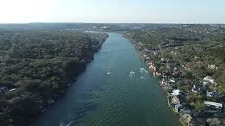 Mount Bonnell Drone Footage (Austin, TX)