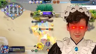Nadgey is secretly a GOD at Pokemon Unite