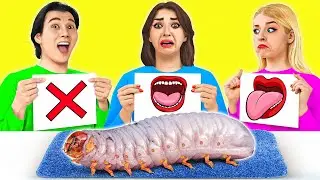 Bite, Lick or Nothing Challenge | Prank Wars by Multi DO Food Challenge