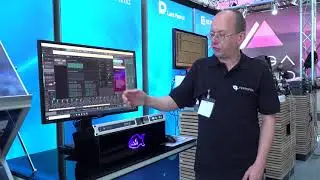 Ferrofish Pulse 16 DX auf der tmt30