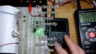 Interesting Partially Wired Circuit Don't Try At Home