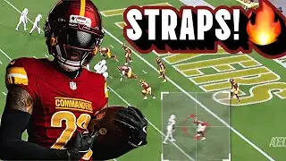 Trey Amos Week 2 Highlights | Commanders vs Green Bay | All-22🎥🔥