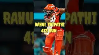 Most Runs by Uncapped players in IPL 2022 🔥 #shorts #ipl2022 #uncappedplayers #rahultripathi #IPL