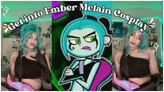 Get into Ember Mclain Cosplay w/ me