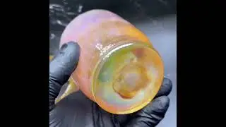 24k Gold Fume Glassware