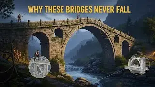 The Secret Science of Load-Bearing: Why ANCIENT Bridges NEVER Collapse