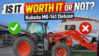 Стоит ли оно того? Честный пятилетний обзор #kubota #M6-141