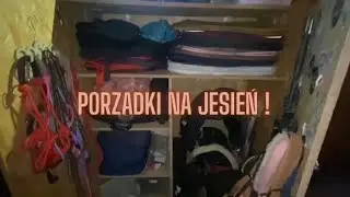 Porządki na jesień 🍂 Sprzątanie paki ❤️‍🔥| Vlog #23