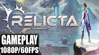 Relicta  -  a first-person physics-based puzzle game  PC Gameplay 1080/60FPS