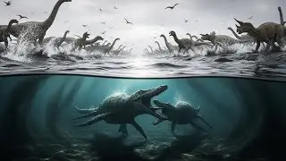 THE MIGRATION ACROSS THE RED SEA An Epic Chronicle of the Entire Dinosaur Species