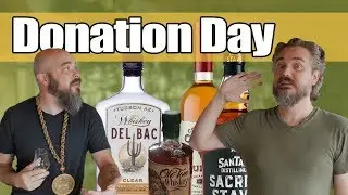 Donation Day! Five Whiskies Reviewed