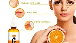 #Muicin #VitaminC #Anti-aging #SerumreviewbySarahKhurram,