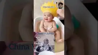 China Vs Africa 🥲😂 #bathtub #bathe #china #africa #funny #trynottolaugh