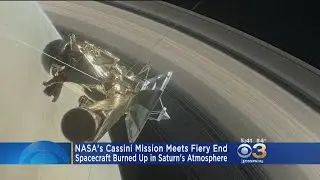 NASA's Cassini Mission Meets Fiery End After 20-Year Mission