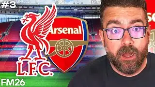 Revenge at Anfield? FM26 Arsenal vs Liverpool AGAIN!