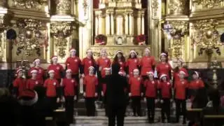 Somewhere in my memory - Coro Encanto en Fuenlabrada - 26 Dic 2013