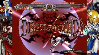 Guilty Gear X2 on PCSX2 - Arcade with Ky Kiske