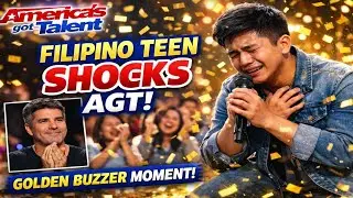 🇵🇭 Filipino Singer SHOCKS America&rsquo;s Got Talent Judges With Mind-Blowing Voice
