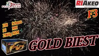 💥R&ouml;der Feuerwerk Goldbiest Verbund/F3🔥🔥