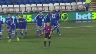 KENNETH ZOHORE WONDER GOAL v PRESTON