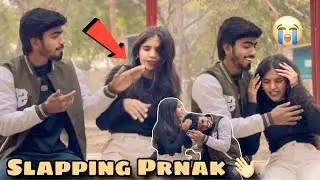Slapping Prank On Best Friend 😱 | Ye Reaction Expect Nahi Tha 💔😂