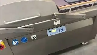 🔷 Multivac C500 Double Chamber Vacuum Packaging Machine 🔷