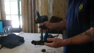 Steadicam Sutefoto S-04 - a low value stabilizer - video test and tips