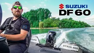 Suzuki DF 60 A Au&szlig;enbordmotor inkl. SMG4 Multifunktionsdisplay | Vorstellung & Test
