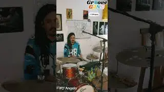 D'Angelo,Feel Like Makin' Love. #musicosargentinos #youtubedrums #drumming #groove #neosoul.