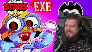 BRAWL STARS.EXE - ПОЛНАЯ Ж0ПА ! - БРАВЛ СТАРС.EXE [KARL.EXE] | РЕАКЦИЯ НА Mr DeKart