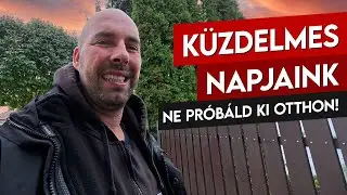 Fűrész teszt - Minden a nyakunkba szakad! - Munka Ádámmal - Ünnep Gézával! - SE 1 EP 44