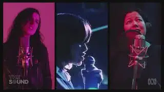 'Boys In Town' (Divinyls cover) by Polish Club, Mahalia Barnes & Adalita @ 'The Sound' ABC July 2020