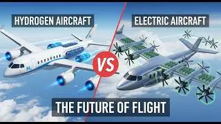 Hydrogen vs Electric Aircraft The Future of Flight