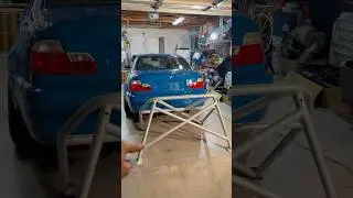 We are building an E46 M3 race car&hellip; #bmw #bmwm3 #m3 #e46