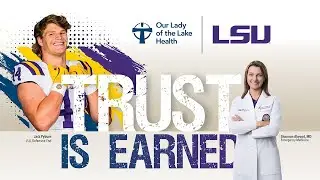 Jack Pyburn Trusts Our Lady of the Lake