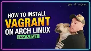 How to Install Vagrant on Omarchy (Arch Linux)
