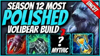 Trying the most POLISHED Volibear Build in Season 12 according to LoLalytics | Volibear Top Uncut