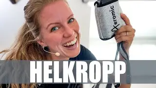 50 minuter TABATA för hela kroppen med 6 olika intervaller
