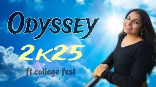 Odyssey 2K25 College fest | Jain college of Engineering Belagavi | college vlog |
