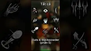 Tất cả những hiệu ứng trong Guts & Blackpowder(phần 5)#shorts #gutsandblackpowder #vietnam #xuhướng