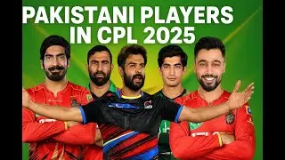 Pakistani players in CPL 2025 which pakistani player in CPL 2025