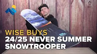 Is The Never Summer Snowtrooper Snowboard A Wise Buy For You?