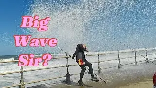 Catching Cod at Whitby Pier - Sea Fishing UK -