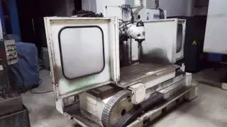 CNC Bettfr&auml;smaschine Iberimex-Acme FMB-12 CNC