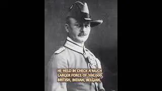 Paul Emil von Lettow-Vorbeck&nbsp;(20 March 1870. 9 March 1964)#worldwar1 #army#quotes #militaryhistory