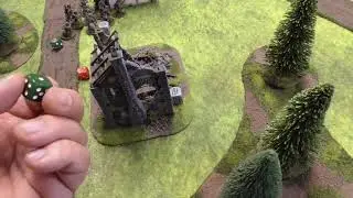 Bolt Action Battle Report Sowjets vs. Deutsche ganzes Spiel