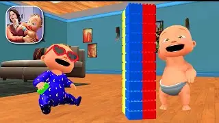 Naughty Baby Life Mom Sims 3D - Mother Life Simulator Gameplay 