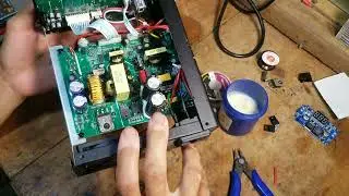 KUAIQU Lab bench power supply no power Repair
