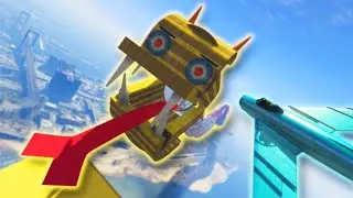 THE DRAGON STUNT RACE MODE/GTA 5 Online