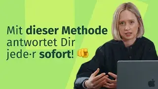 Nie wieder ignorierte E-Mails dank diesem Trick!